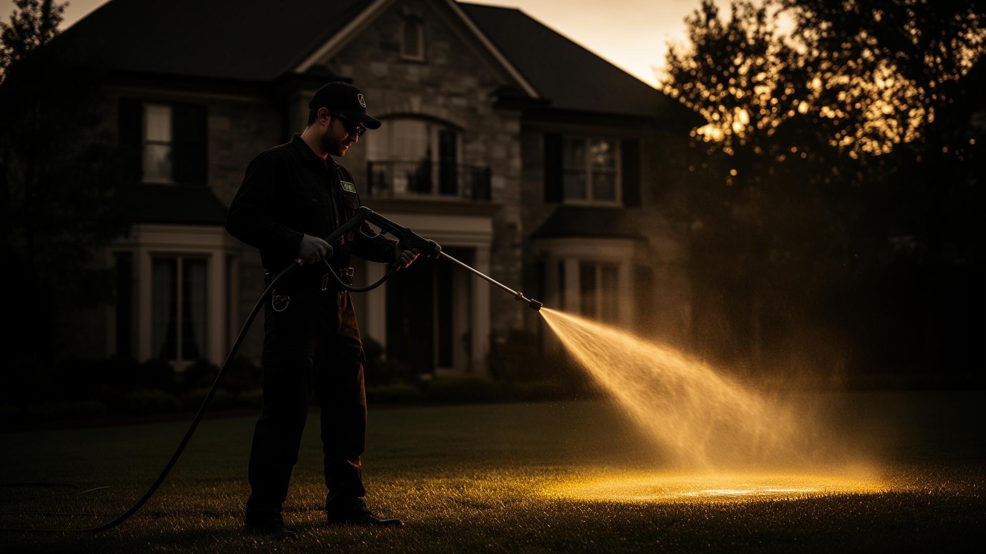 Pressure Washing